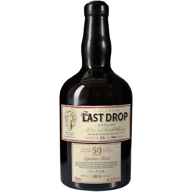 The Last Drop Release #22 50 Year Old Blended Scotch Whisky | 700ML at CaskCartel.com