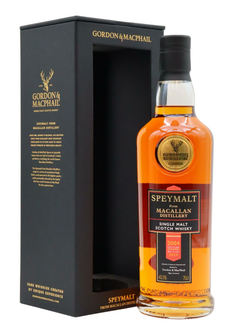 Macallan Speymalt Single Sherry Cask 20 Year Old 2004 Vintage Single Malt Scotch Whisky | 700ML at CaskCartel.com