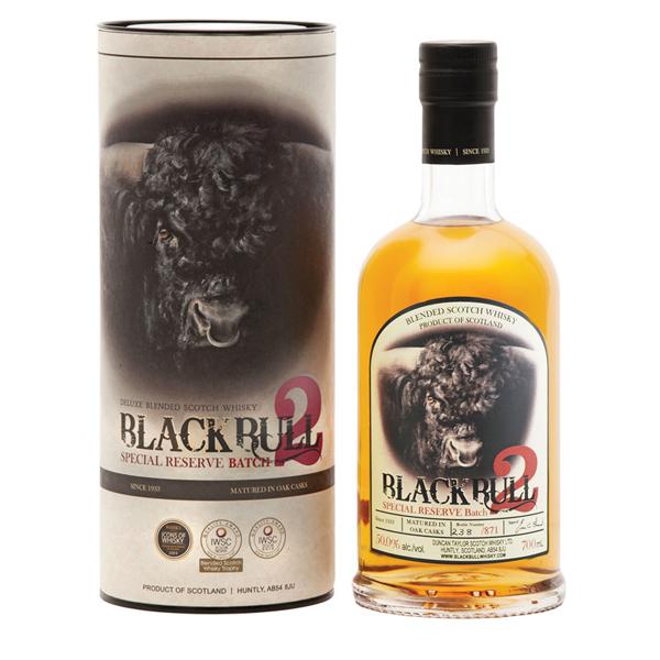 Black Bull Special Reserve No. 2 DT Blend Scotch Whisky | 700ML at CaskCartel.com