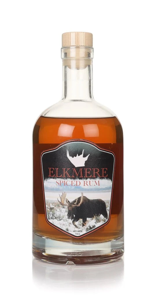 Elkmere Spiced Rum | 700ML at CaskCartel.com