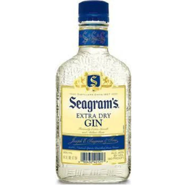 Seagram's Extra Dry Gin | 375ML at CaskCartel.com