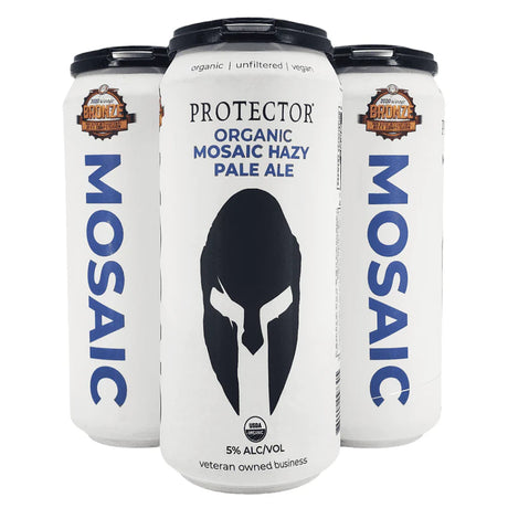 Protector Brewery Organic Mosaic Hazy Pale Ale | (4)*473ML at CaskCartel.com