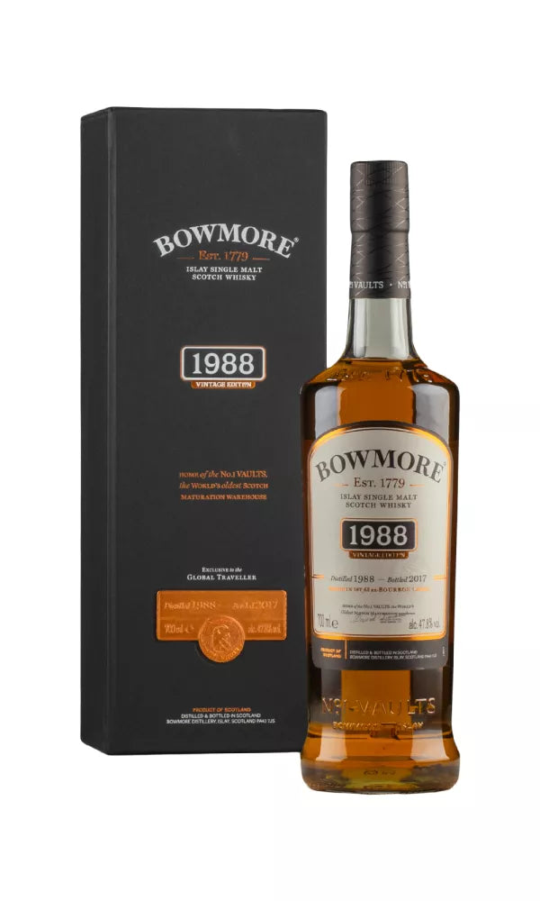 Bowmore 29 Year Old 1988 Single Malt Scotch Whisky | 700ML at CaskCartel.com