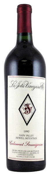 1990 | La Jota Vineyards | Cabernet Sauvignon at CaskCartel.com