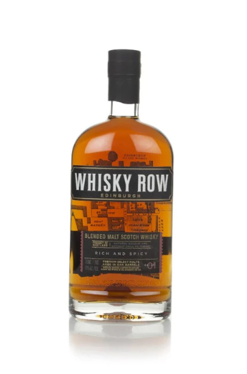 Whisky Row Edinburgh Rich and Spicy Batch #2 Blended Scotch Whisky | 700ML at CaskCartel.com