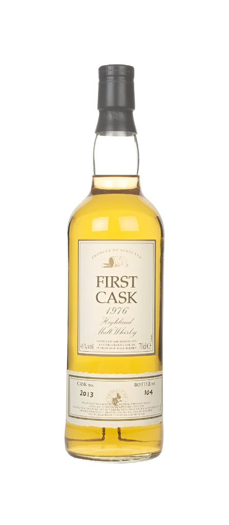 Highland Park 25 Year Old 1976 Cask #2013 - First Cask Single Malt Scotch Whisky | 700ML at CaskCartel.com