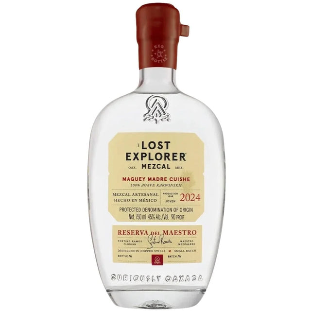 The Lost Explorer Madre Cuishe Artesanal Oaxaca Mezcal at CaskCartel.com