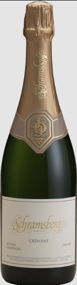 Schramsberg Vineyards | Cremant Demi Sec - NV at CaskCartel.com