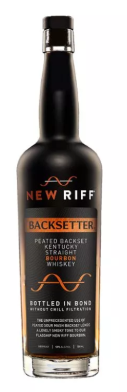 New Riff Backsetter Peated Basket Bonded Kentucky Straight Bourbon Whisky at CaskCartel.com