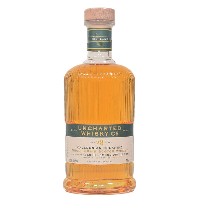 The Whiskey Lab Uncharted - Loch Lomond 28 Year Old Single Grain Scotch Whisky | 700ML at CaskCartel.com