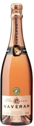 2017 | Naveran Cavas | Brut Vintage Rose at CaskCartel.com