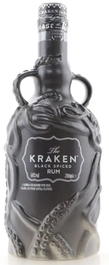 Kraken Black Limited Edition 2023 Spiced Rum | 700ML at CaskCartel.com