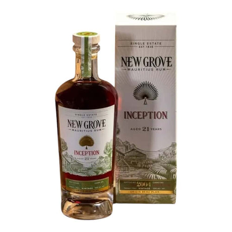 New Grove Inception 2004 Aged 21 Year Old Rum | 700ML at CaskCartel.com