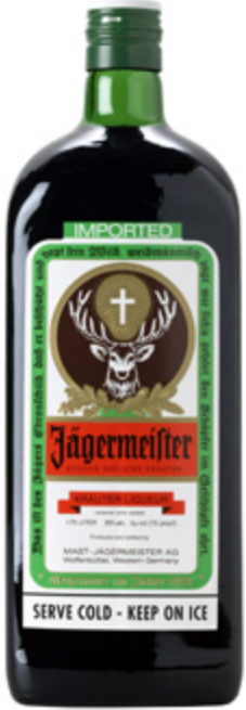 Jagermeister Imported Herbal Liqueur | 1L at CaskCartel.com