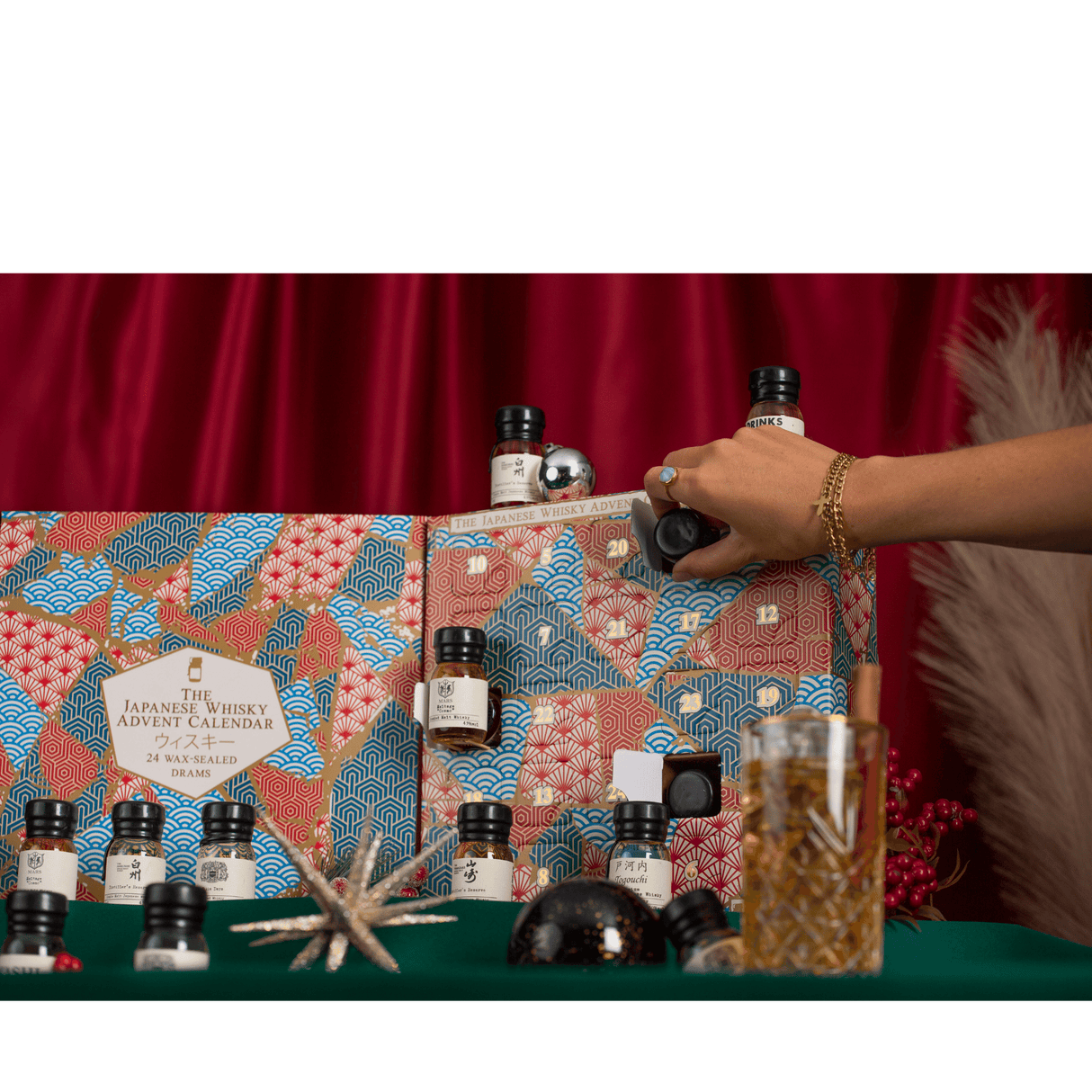 The Japanese Whisky Advent Calendar | [Kintsugi Design] Limited Edition | 24*30ML | By DRINKS BY THE DRAM at CaskCartel.com 4