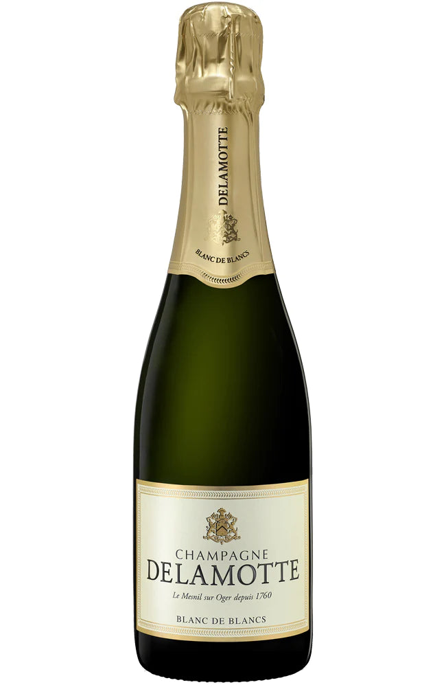 Champagne Delamotte | Blanc de Blancs Brut (Half Bottle) - NV at CaskCartel.com