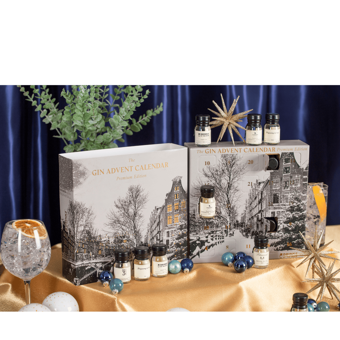 BUY The Gin Advent Calendar 2023 Premium Edition White Christmas buy-the-gin-advent-calendar-2023-premium-edition-white-christmas