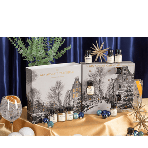 The Gin Advent Calendar | Premium Edition [White Christmas] | 2023 at CaskCartel.com 4