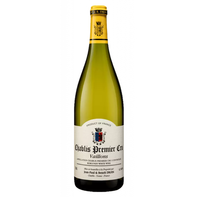 2018 | Jean-Paul & Benoit Droin | Vaillons at CaskCartel.com