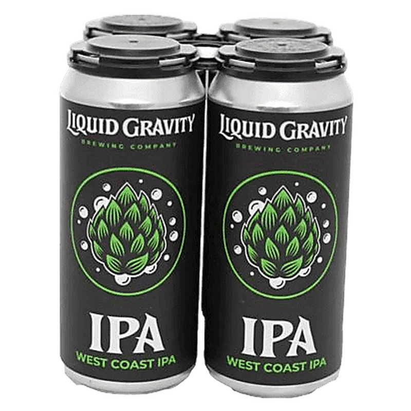 Liquid Gravity Brewing IPA | (4)*473ML at CaskCartel.com