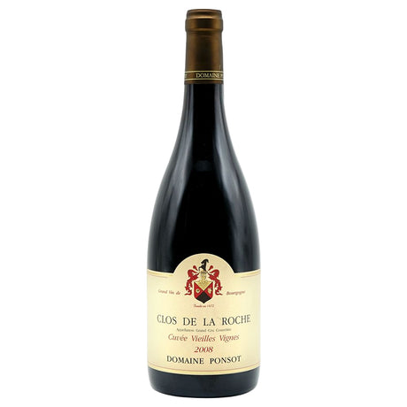 2008 | Domaine Ponsot | Clos de la Roche Grand Cru Cuvee Vieilles Vignes at CaskCartel.com