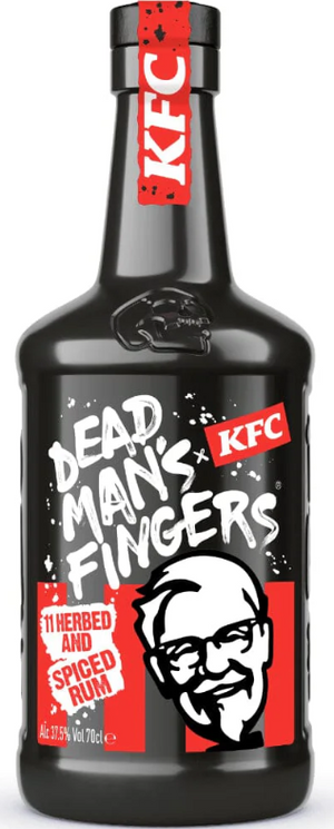 KFC x Dead Man’s Fingers Spiced Rum | 700ML at CaskCartel.com