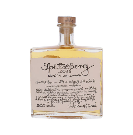 Spitzberg 2018 Limited Edition Vodka | 500ML at CaskCartel.com