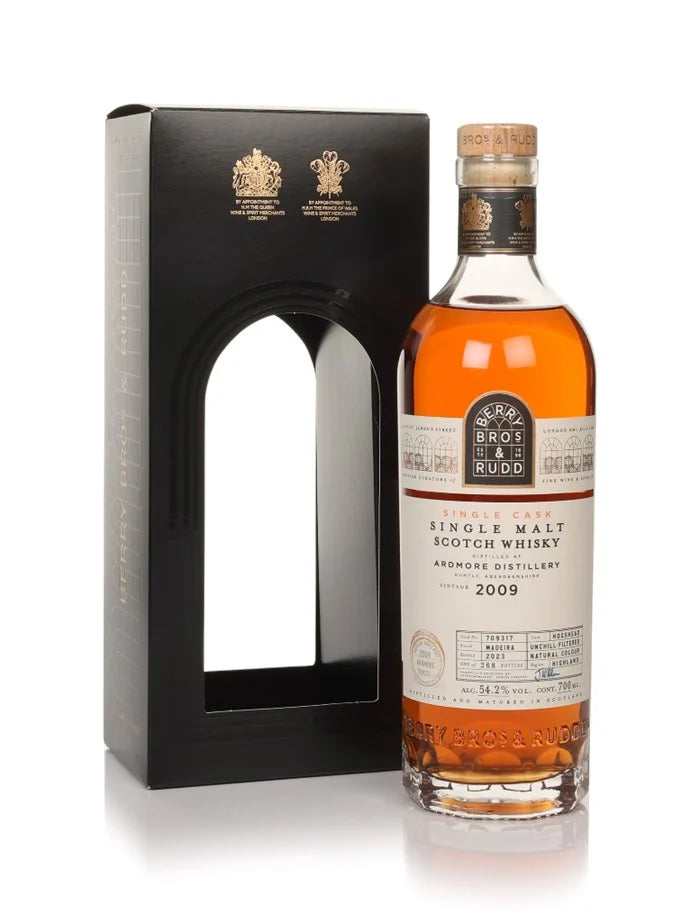 Ardmore 2009 Bottled 2023 Cask #709317 - Berry Bros. & Rudd Single Malt Scotch Whisky | 700ML