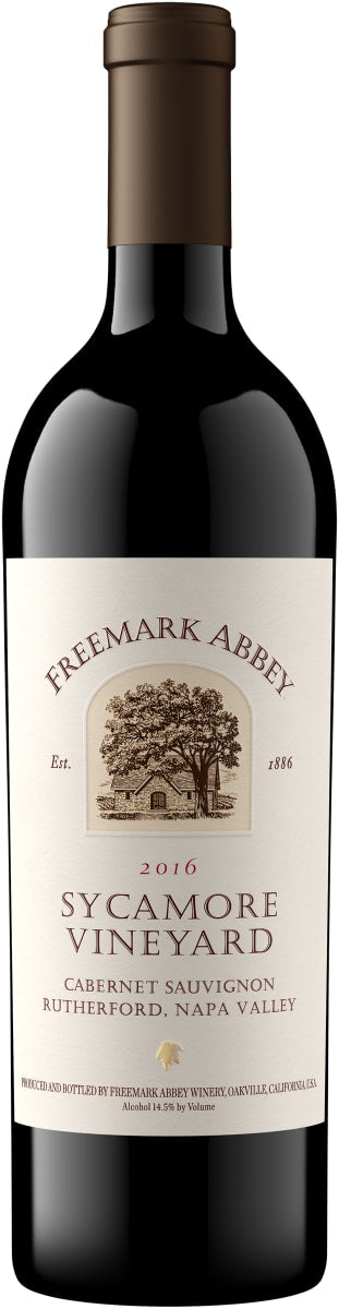 2016 | Freemark Abbey | Sycamore Cabernet Sauvignon at CaskCartel.com