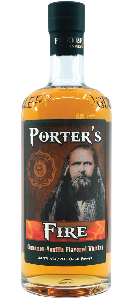 Ogden's Own Distillery Porter’s Fire Whiskey at CaskCartel.com