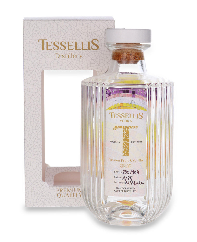 Tessellis Valentine's Passion Fruit & Vanilla Vodka | 700ML at CaskCartel.com