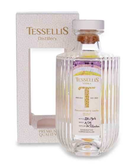 Tessellis Valentine's Passion Fruit & Vanilla Vodka | 700ML at CaskCartel.com
