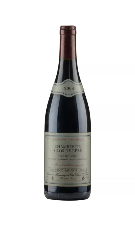 2008 | Domaine Bruno Clair | Chambertin Clos de Beze at CaskCartel.com