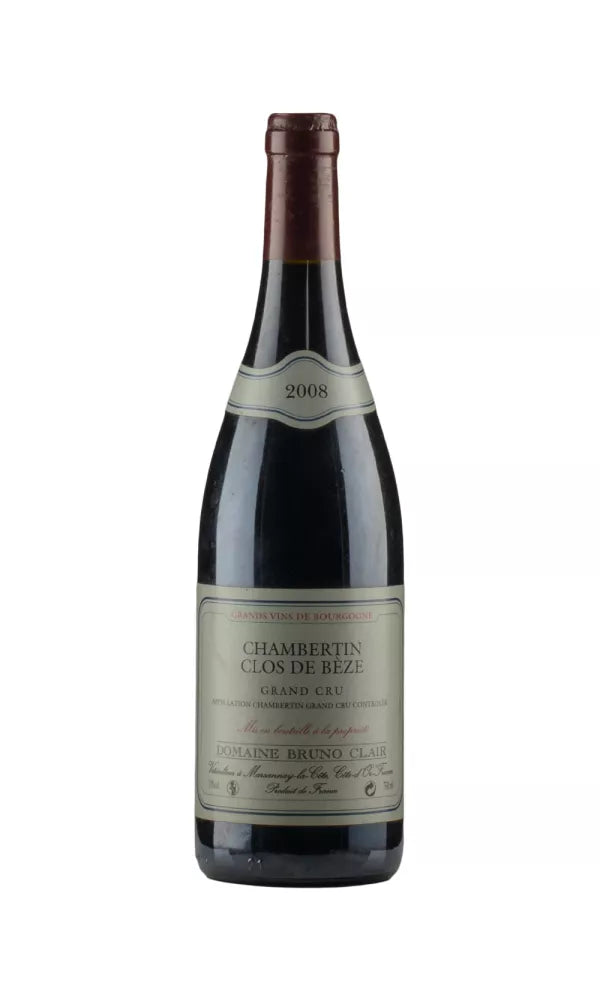 2008 | Domaine Bruno Clair | Chambertin Clos de Beze at CaskCartel.com