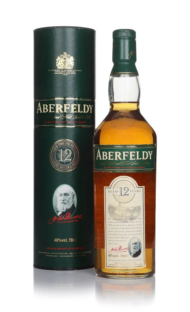 Aberfeldy 12 Year Old - 1990s Single Malt Scotch Whisky | 700ML at CaskCartel.com