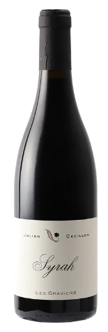 2021 | Julien Cecillon | Les Graviers Syrah at CaskCartel.com