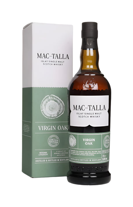 Mac-Talla Virgin Oak Limited Edition Islay Single Malt Scotch Whisky | 700ML at CaskCartel.com