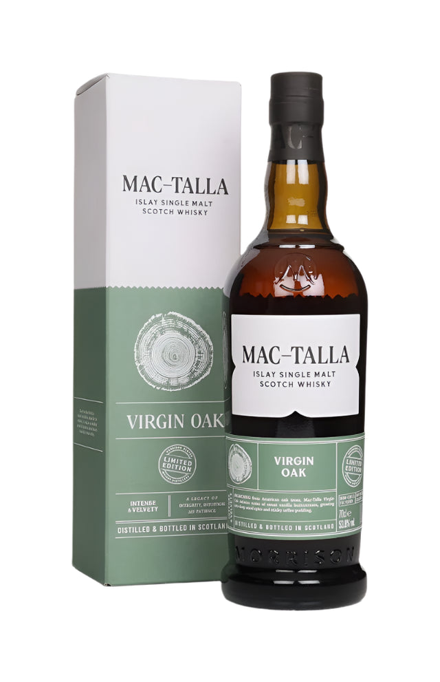 Mac-Talla Virgin Oak Limited Edition Islay Single Malt Scotch Whisky | 700ML at CaskCartel.com