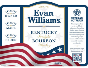 Evan Williams Veteran Outreach Straight Bourbon Whiskey at CaskCartel.com