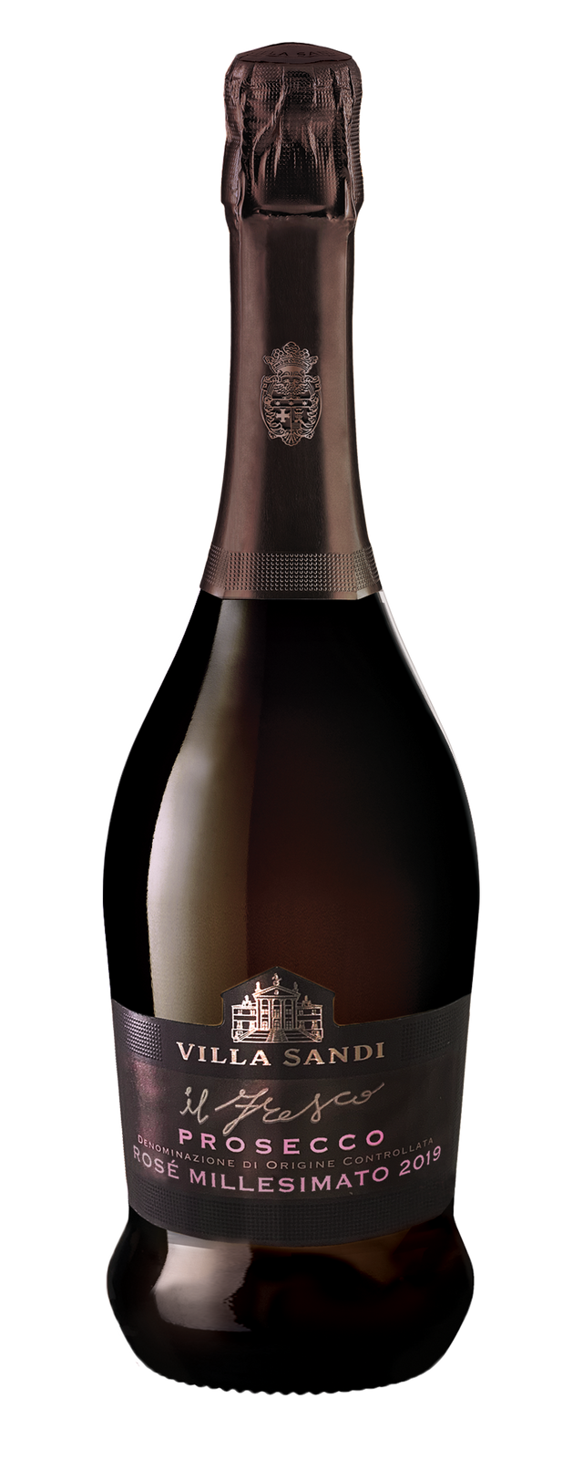 2019 | Villa Sandi | Il Fresco Prosecco Millesimato Rose at CaskCartel.com