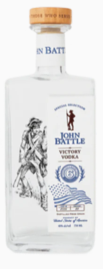 John Battle Vodka at CaskCartel.com