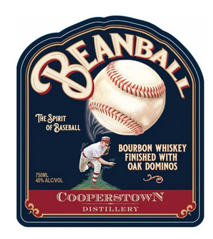 Cooperstown Beanball Oak Dominos Finish Bourbon Whiskey at CaskCartel.com