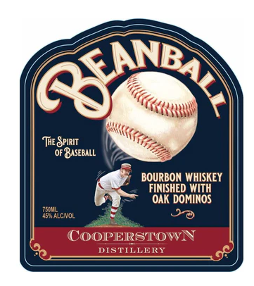 Cooperstown Beanball Oak Dominos Finish Bourbon Whiskey