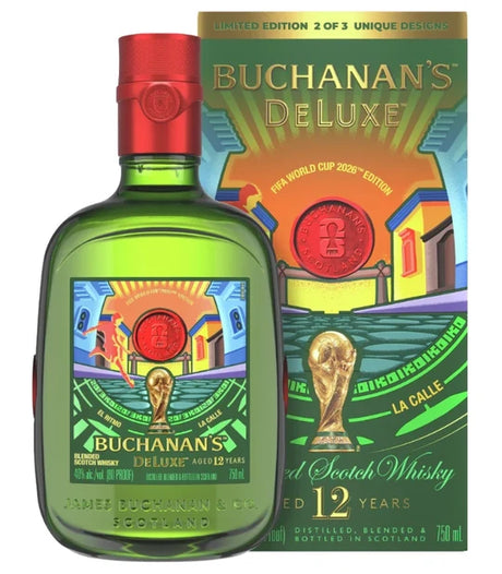 Buchanan’s Deluxe 12 Year Old Limited Edition 2 of 3 FIFA World Cup 2026 Edition Blended Scotch Whisky at CaskCartel.com