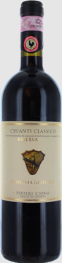 Podere Ciona | Chianti Classico Riserva DOCG - NV at CaskCartel.com