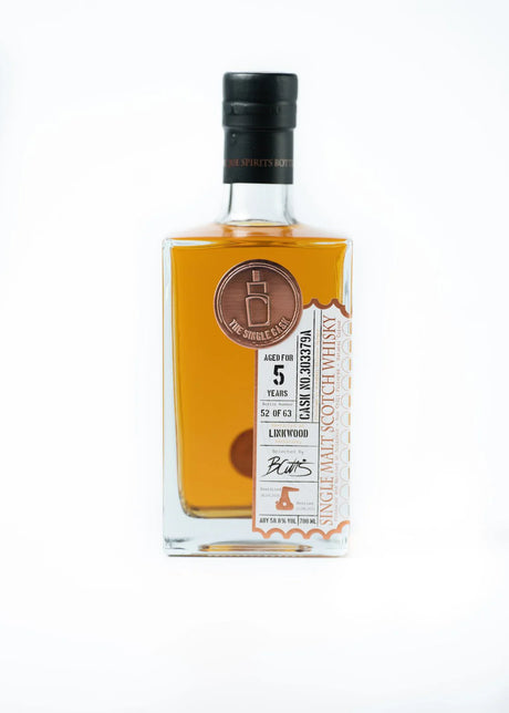 Linkwood 2016 TSCL The Single Cask 5 Year Old 2021 Release (Cask #303379A) Single Malt Scotch Whisky | 700ML at CaskCartel.com