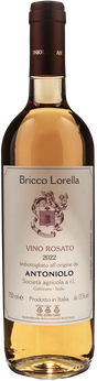 2022 | Antoniolo | Bricco Lorella Rosato at CaskCartel.com
