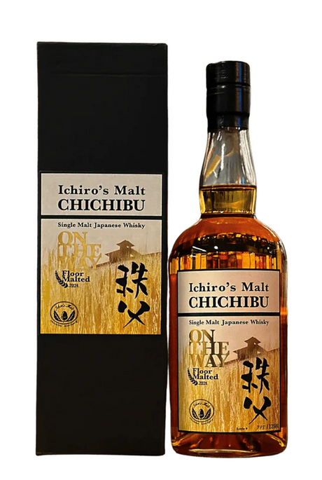 Ichiro's Single Malt On The Way 2024 Edition Japanese Whiskey | 700ML at CaskCartel.com