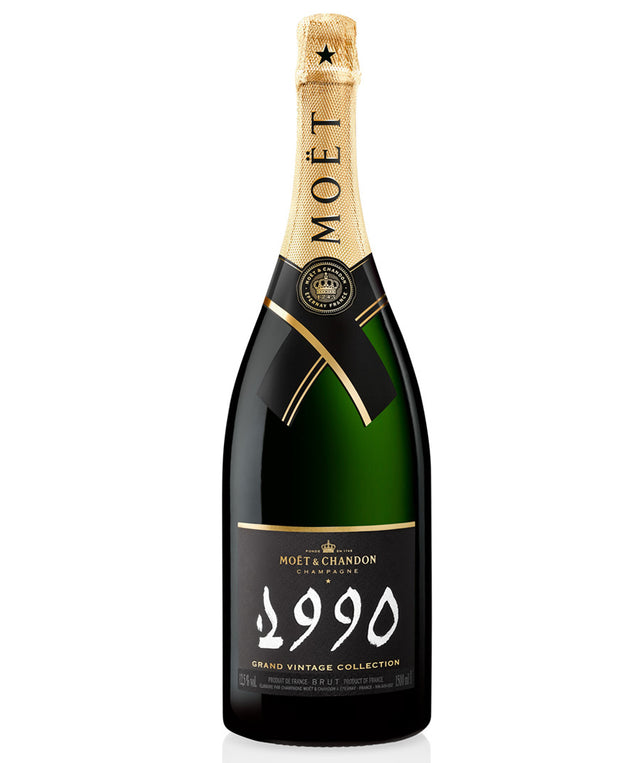 1990 | Moet & Chandon | Grand Vintage Brut (Magnum) at CaskCartel.com