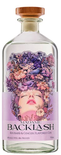 Madame Backlash Rhubarb & Ginger Gin at CaskCartel.com